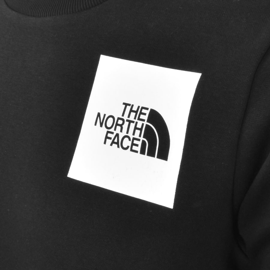 The North Face Fine Hoodie Black